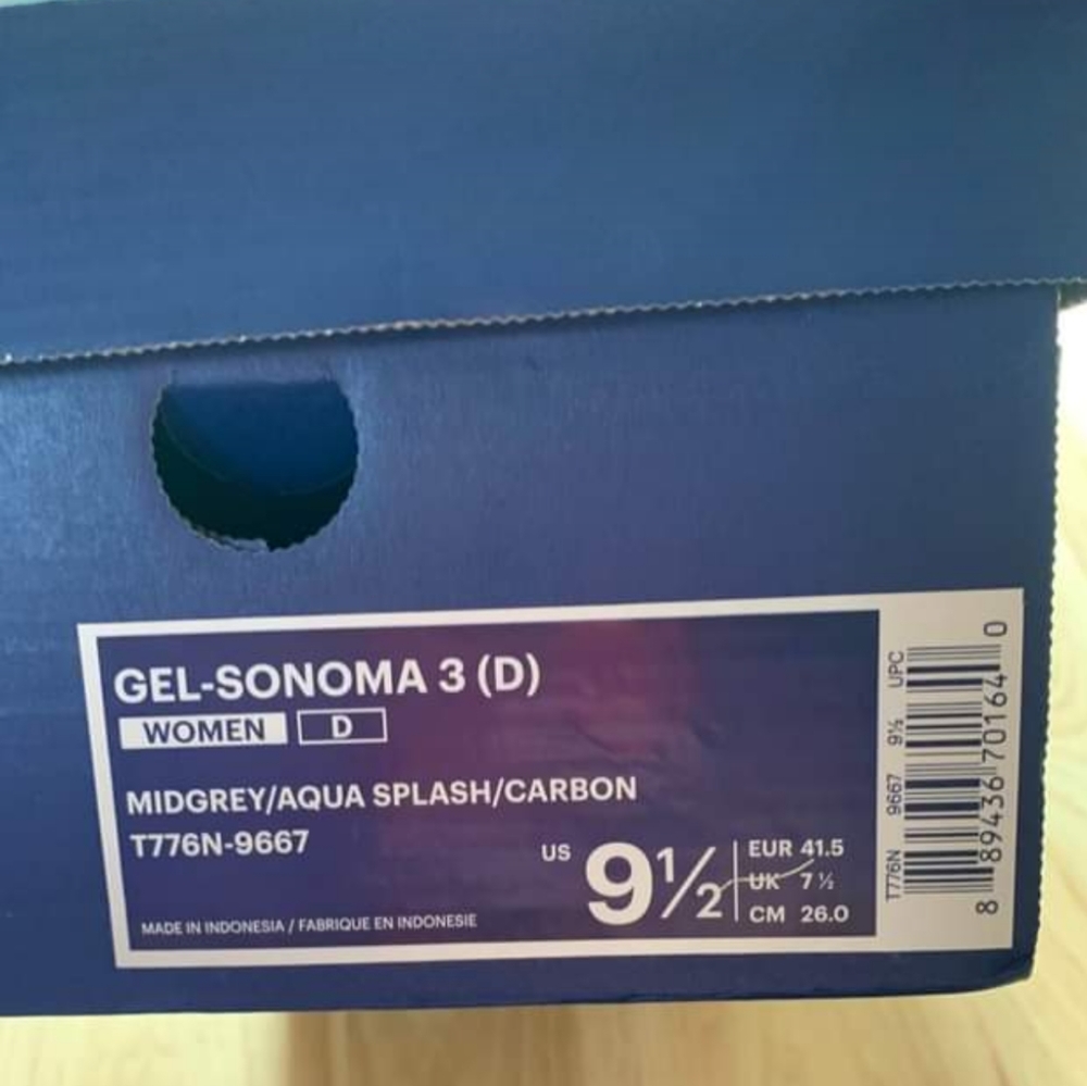 Women's gel sonoma 3 - Picture 4 of 5
